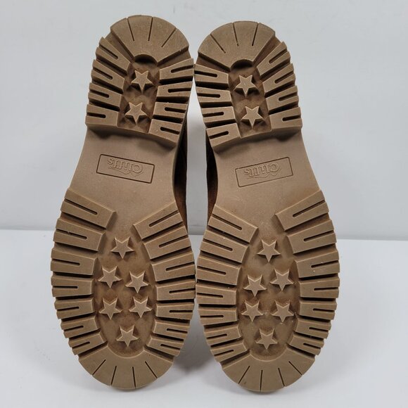 Cliffs By White Mountain Women's Brown Lace up Faux Fur Boots US Size 6.5M - Picture 7 of 8